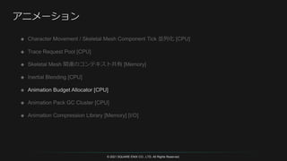 © 2021 SQUARE ENIX CO., LTD. All Rights Reserved.
 