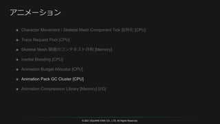 © 2021 SQUARE ENIX CO., LTD. All Rights Reserved.
 