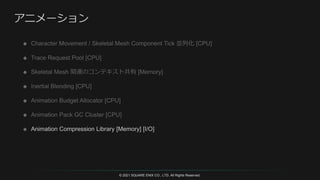 © 2021 SQUARE ENIX CO., LTD. All Rights Reserved.
 