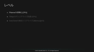 © 2021 SQUARE ENIX CO., LTD. All Rights Reserved.
 