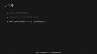 © 2021 SQUARE ENIX CO., LTD. All Rights Reserved.
 