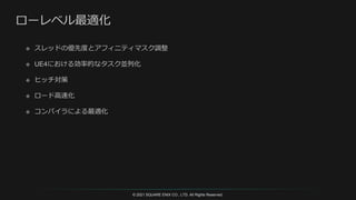 © 2021 SQUARE ENIX CO., LTD. All Rights Reserved.
 