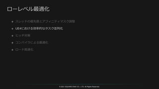 © 2021 SQUARE ENIX CO., LTD. All Rights Reserved.
 