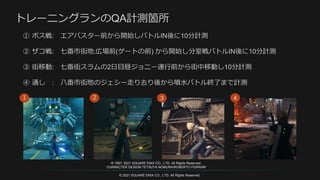 © 2021 SQUARE ENIX CO., LTD. All Rights Reserved.
１ ２ 3 4
© 1997, 2021 SQUARE ENIX CO., LTD. All Rights Reserved.
CHARACTER DESIGN:TETSUYA NOMURA/ROBERTO FERRARI
 