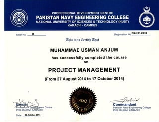 Usman Anjum - Project Management.PDF