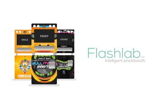 Flashlab.be
SHARE
Flashlab.be
SMILE
Flashlab.be
PRINT
Intelligent photobooth
 
