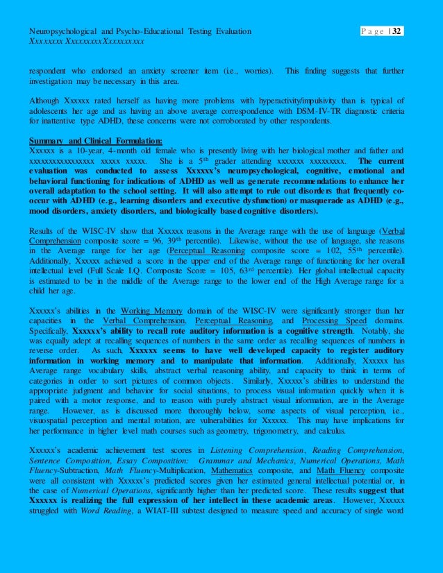 psychoeducational report template sle psychoeducational report best free home psychoeducational report template sle psychoeducational report best free home