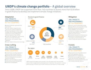UNDP Climate Change Report | PDF