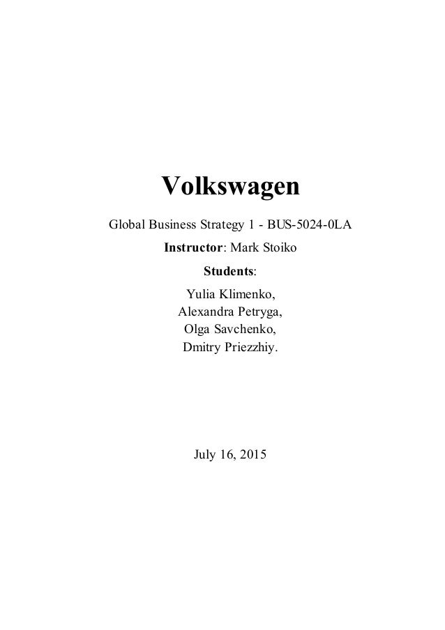 Vw Group