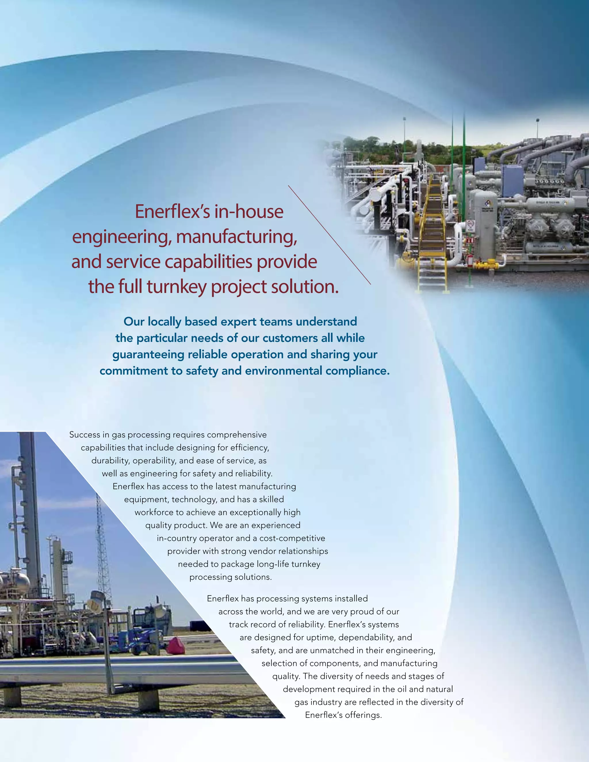 Enerflex Natural Gas Processing | PDF