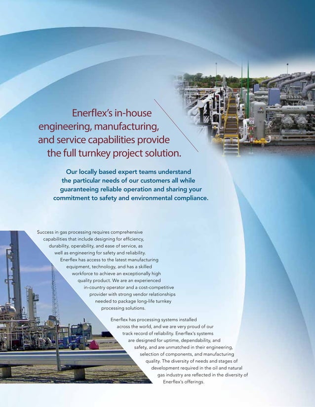 Enerflex Natural Gas Processing | PDF