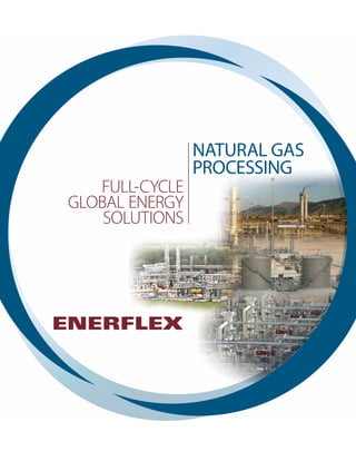 FULL-CYCLE
GLOBAL ENERGY
SOLUTIONS
NATURAL GAS
PROCESSING
 