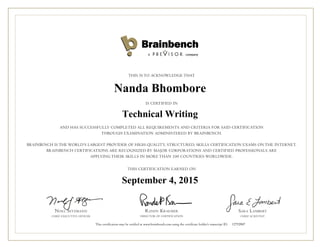 Nanda Bhombore
Technical Writing
September 4, 2015
12752947
 