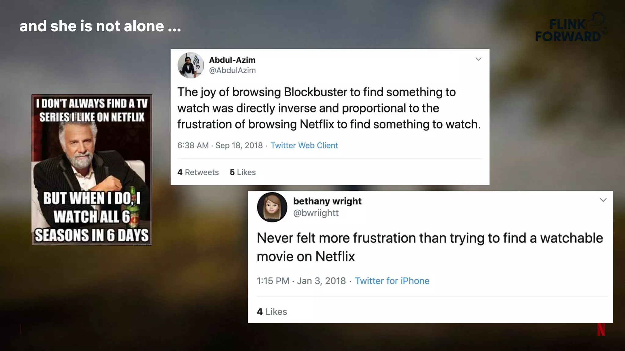 and she is not alone ...
 