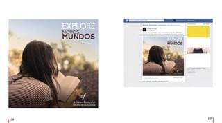 108
109
Aliança Francesa
Ler um livro é conhecer novos horizontes ao virar de cada página
fazendo com que você sempre se surpreenda. Qual foi o momento
mais surpreendente em uma leitura sua? #UmEstiloDeVidaFascinante
Matricule-se já
ALIANCAFRANCESA.COM.BR
Aliança Francesa
Aliança Francesa.
 