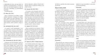 140
141
APÊNCIDE
APÊNDICE
é subdividida em níveis, para que possa ser
realizado o acompanhamento e a evolução do
aluno com uma maior frequência, já que em
cada nível a dificuldade e as especialidades
aumentam.
As subdivisões são:
A1 – Básico: A1.1 e A1.2
Após a conclusão do curso Básico, o aluno
utilizará expressões corriqueiras do francês,
frases simples sem muita elaboração. Como
apresentar-se, apresentar outras pessoas, for-
mular perguntas e respostas básicas sobre fa-
mília, moradia, estudo, profissão e tempo li-
vre.
A2 – Intermediário: A2.1, A2.2 e A2.3
Ao concluir o curso Intermediário, o alu-
no compreenderá expressões relacionadas ao
trabalho, à escola, a comunicar-se de maneira
mais objetiva e direta, sobre assuntos conheci-
dos, em situações habituais, também descre-
verá sua origem, formação e meio ambiente e
tratará de assuntos de interesse ou de necessi-
dades imediatas.
B1 – Pré Avançado: B1.1, B1.2, B1.3 e B1.4
Ao final do curso Pré Avançado, o aluno sa-
berá pontos chaves de assuntos conhecidos,
sobre escola, trabalho, lazer e outros. Irá se
comunicar na maioria de situações que ocor-
rem um uma viagem e se expressará de forma
simples e coerente sobre assuntos triviais de
seu interesse. Relatará acontecimentos e expe-
riências, aspirações e objetivos. Exporá sucin-
tamente razões ou explicações relativas a um
projeto ou ideia.
B2 – Avançado: B2.1, B2.2 e B2.3
Ao concluir o curso Avançado, o aluno com-
preenderá o conteúdo principal de assuntos
concretos e abstratos de um texto complexo,
compreenderá também um debate técnico na
área em que atua. Conversará de forma desen-
volta e espontânea com interlocutores nativos
sem grandes dificuldades. Expressar-se-á de
maneira coesa e detalhada sobre assuntos va-
riados e dará opinião sobre assuntos atuais,
expondo os prós e contras a respeito.
C1 – Superior: C1.1, C1.2 e C1.3
Após a conclusão do curso Superior, o aluno
entenderá uma grande gama de textos longos
e complexos e reconhecerá seus significados
implícitos. Expressar-se-á com espontaneida-
de e fluência, utilizará o idioma de maneira
eficaz em sua vida social, academia e profis-
sional. Tratará de assuntos complexos de for-
ma clara e estruturada, dominando a articula-
ção e coesão do discurso.
C2 – Domínio da cultura: 5 módulos temáticos.
Os 5 módulos temáticos são: Língua e De-
bates contemporâneos, Língua e Civilização,
Língua e Literatura, Cinema e Literatura e
França: Arte e Cultura. Ao final deste curso, o
aluno enriquecer-se-á culturalmente e apren-
derá a se expressar com maior espontaneida-
de, fluência e precisão sobre todos os assuntos
que discutir.
Material didático ÉCHO
O método ÉCHO, implantado nas escolas
da Aliança desde 2011, é baseado nos níveis
do Quadro Europeu Comum de Referên-
cia para as línguas (CECR) e nos exames do
DELF. O conteúdo dos livros ÉCHO permite
que as aulas sejam ainda mais interessantes e
atuais, são trabalhadas situações reais, úteis e
condizentes com o cotidiano dos alunos, faci-
litando o aprendizado.
As novas tecnologias foram integradas
para um ensino ainda mais completo e in-
terativo. São oferecidos suportes adicionais,
possibilitando ao aluno maior autonomia e
uma aprendizagem complementar fora da
sala de aula. Além do Livro do Aluno, com
CD, a coleção inclui um Caderno Pessoal de
Aprendizagem, com exercícios, livreto de
correção, CD e material de preparação ao
exame DELF, e um Site de Complementação
de Estudo, com atividades e recursos peda-
gógicos online.
Personnalisé
Este forma de curso consiste em aulas par-
ticulares que podem ser realizadas em salas
de aulas das unidades da Aliança Francesa ou
o professor pode se deslocar até o aluno para
ensiná-lo. O objetivo deste curso é focar em
pontos mais específicos do aluno, o professor
adapta-se as suas necessidades e a aula torna-
se mais personalizada.
Profissionais
Este curso é preparatório para profissionais
de vários segmentos como: secretariado, en-
fermagem, recepção e outros. As aulas dão
noções básicas de francês, auxiliando cada
profissional a se expressar de forma clara e
objetiva sobre situação habituais e também or-
dinárias, da rotina de trabalho.
Preparatórios para exame
O formato deste curso é para alunos com
o conhecimento já avançado no idioma, pois
incide em comprovar o conhecimento do es-
tudante em nível de universidades em países
de língua francesa. Como a Aliança Francesa
é única escola no Brasil com autorização do
Ministério de Educação Francês para aplicar
estes tipos de teste, por sua vez é única que
emite os certificados DELF / DALF. O curso
pode ser realizado de forma presencial ou
online.
Livres
É um curso que tende para o lado da cultura
francesa, inspirado e projetado em Ateliers. O
aluno aprofunda-se na gastronomia, aprende
mais sobre Paris, os famosos perfumes france-
ses e também os vinhos. As aulas tem duração
de 2 horas e são presenciais.
 