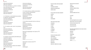 146
147
APÊNCIDE
APÊNDICE
()discordo parcialmente
()discordo totalmente
10. O Tour de France é o evento de ciclismo
mais interessante do mundo
()concordo totalmente
()concordo parcialmente
()Indiferente
()discordo parcialmente
()discordo totalmente
11. A Sorbonne é a universidade mais atrativa
no segmento cinematográfico.
()concordo totalmente
()concordo parcialmente
()Indiferente
()discordo parcialmente
()discordo totalmente
12. O le parkour pode crescer nos próximos
anos.
()concordo totalmente
()concordo parcialmente
()Indiferente
()discordo parcialmente
()discordo totalmente
13. A França é um dos países primordiais para
expandir um negócio.
()concordo totalmente
()concordo parcialmente
()Indiferente
()discordo parcialmente
()discordo totalmente
14. Para mim passeios culturais são indispen-
sáveis nas horas vagas
()concordo totalmente
()concordo parcialmente
()Indiferente
()discordo parcialmente
()discordo totalmente
15. A cultura francesa contribui essencialmen-
te para o mundo contemporâneo.
()concordo totalmente
()concordo parcialmente
()Indiferente
()discordo parcialmente
()discordo totalmente
16. As músicas que gosto não são as mais po-
pulares.
()concordo totalmente
()concordo parcialmente
()Indiferente
()discordo parcialmente
()discordo totalmente
Que tipo de programação você assiste na TV?
()novelas
()filmes
()seriados
()esporte
()jornal
()outro: _______________
Qual horário costuma assistir TV?
()manhã
()tarde
()noite
()madrugada
Que tipo de sites você mais acessa?
()blogs
()conteúdo jornalístico
()portais de entretenimento
()redes sociais
Em que horário mais está conectado?
()manhã
()tarde
()noite
()madrugada
Quais redes sociais utiliza?
() facebook
() linked in
() twitter
() google+
() instagram
() pinterest
() Outra_________
Que tipo de revistas mais lê?
()jornalísticas
()de curiosidades
()sobre personalidades
()femininas
()esportivas
()não tem o hábito de ler revista
Que tipo de livros mais lê?
()ficção
()biografias
()literatura clássica /contos
()romances
()juvenis
()não tem hábito de ler livros
Lê jornal?
()sim
()não
Com que frequência vai ao cinema?
()pelo menos uma vez por semana
()mais de duas vezes por mês
()uma vez ao mês
()esporadicamente
Que locais mais frequenta em seu tempo livre/mo-
mento de lazer?
()parques
()museus
()shoppings
()bares
()casas noturnas
()restaurantes
()outro_________
 