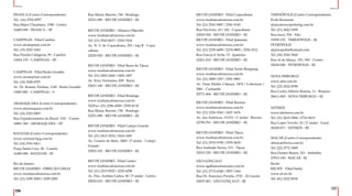 156
157
Anexos
Anexos
FRANCA (Centro Correspondente)
Tel.: (16) 3702-8707
Rua Major Claudiano, 1588 - Centro
14400-690 - FRANCA – SP
CAMPINAS - Filial Cambuí
www.afcampinas.com.br
Tel: (19) 3252-1063
Rua Pandiá Calógeras, 59 - Cambuí
13024-170 - CAMPINAS – SP
CAMPINAS - Filial Barão Geraldo
www.afcampinas.com.br
Tel: (19) 3249-0707
Av. Dr. Romeu Tórtima, 1140 - Barão Geraldo
13083-885 - CAMPINAS – S
ARARAQUARA (Centro Correspondente)
www.afararaquara.com.br
Tel: (16) 3322-0493
Rua Expedicionários do Brasil, 1521 - Centro
14801-360 - ARARAQUARA – SP
BATATAIS (Centro Correspondente)
www.centreaf.hpg.com.br
Tel: (16) 3761-9411
Praça Santa Cruz, 56 - Castelo
14300-000 - BATATAIS - SP
Rio de Janeiro
RIO DE JANEIRO - DIREÇÃO GERAL
www.rioaliancafrancesa.com.br
Tel: (21) 3299-2000 / 3299-2005
Rua Muniz Barreto, 746 - Botafogo
22251-090 - RIO DE JANEIRO – RJ
RIO DE JANEIRO - Alliance Objectifs
www.rioaliancafrancesa.com.br
Tel: (21) 2543-8017 / 2543-7434
Av. N. S. de Copacabana, 252 / loja B - Copa-
cabana
22020-020 - RIO DE JANEIRO – RJ
RIO DE JANEIRO - Filial Barra da Tijuca
www.rioaliancafrancesa.com.br
Tel: (21) 2492-2660 / 2492-1497
Av. Erico Veríssimo, 805 - Barra
22621-180 - RIO DE JANEIRO – RJ
RIO DE JANEIRO - Filial Botafogo
www.rioaliancafrancesa.com.br
Tel/Fax: (21) 2286-4248 / 2539-4118
Rua Muniz Barreto, 730 - Botafogo
22251-090 - RIO DE JANEIRO – RJ
RIO DE JANEIRO - Filial Campo Grande
www.rioaliancafrancesa.com.br
Tel: (21) 2413-3014 / 2416-1691
Av. Cesário de Melo, 2400 / 2º andar - Campo
Grande
23052-102 - RIO DE JANEIRO – RJ
RIO DE JANEIRO - Filial Centro
www.rioaliancafrancesa.com.br
Tel: (21) 2215-8522 / 2220-4298
Av. Pres. Antônio Carlos, 58 / 3º andar - Centro
20020-010 - RIO DE JANEIRO – RJ
RIO DE JANEIRO - Filial Copacabana
www.rioaliancafrancesa.com.br
Tel: (21) 2541-9497 / 2541-9145
Rua Duvivier, 43 / 102 - Copacabana
22020-020 - RIO DE JANEIRO – RJ
RIO DE JANEIRO - Filial Ipanema
www.rioaliancafrancesa.com.br
Tel: (21) 2259-4489 / 2274-9805 / 2294-3512
Rua Garcia d´Avila, 72 - Ipanema
22421-010 - RIO DE JANEIRO – RJ
RIO DE JANEIRO - Filial Norte Shopping
www.rioaliancafrancesa.com.br
Tel: (21) 3899-1297 / 2591-9901
Av. Dom Helder Câmara, 5474 / Cobertura /
3001 - Cachambi
20771-004 - RIO DE JANEIRO – RJ
RIO DE JANEIRO - Filial Recreio
www.rioaliancafrancesa.com.br
Tel: (21) 3326-3543 / 2437-1676
Av. das Américas, 15.015 / 1º andar - Recreio
22790-701 - RIO DE JANEIRO – RJ
RIO DE JANEIRO - Filial Tijuca
www.rioaliancafrancesa.com.br
Tel: (21) 2570-5798 / 2570-0639
Rua Andrade Neves, 315 - Tijuca
20510-230 - RIO DE JANEIRO – RJ
SÃO GONÇALO
www.sgalliancefrancaise.com.br
Tel: (21) 2712-6348 / 3857-1164
Rua Dr. Francisco Portela, 2732 - Zé Garoto
24435-001 - SÃO GONÇALO – RJ
TERESÓPOLIS (Centro Correspondente)
École Rousseau
aliancateresopolis@ig.com.br
Tel: (21) 3642-1090
Rua Jacuí, 554 - Alto
25959-195 - TERESÓPOLIS – RJ
PETRÓPOLIS
afpetropolis@hotmail.com
Tel: (24) 2242-7660
Rua 16 de Março, 155 / 901 - Centro
25620-040 - PETRÓPOLIS – RJ
NOVA FRIBURGO
www.afnf.com.br
Tel: (22) 2522-8789
Rua Carlos Alberto Braune, 11 - Braunes
28611-000 - NOVA FRIBURGO – RJ
NITERÓI
www.afniteroi.com.br
Tel: (21) 2610-3966 / 2710-9619
Rua Lopes Trovão, 52 / 2º andar - Icaraí
24220-071 - NITERÓI – RJ
MACAÉ (Centro Correspondente)
afmacae@terra.com.br
Tel: (22) 2772-1809
Rua Doutor Bueno, 321 - Imbetiba
27913-190 - MACAÉ - RJ
Recife
RECIFE - Filial Derby
www.af.rec.br
Tel: (81) 3222-0918
 