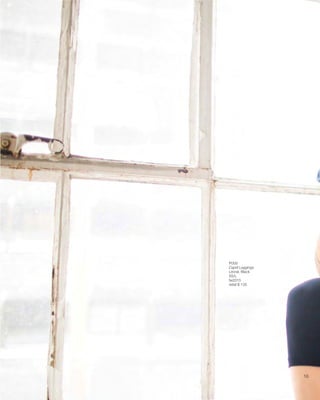 P009
Capril Leggings
Litoral, Black
XS/L
fw2015
retail $ 135
16
 