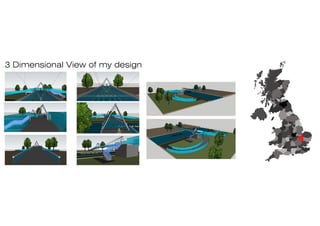 3 Dimensional View of my design
 