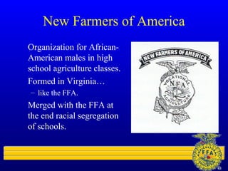 Ffa history | PPT