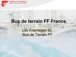 Bus de terrain FF France Les Avantages du  Bus de Terrain FF 