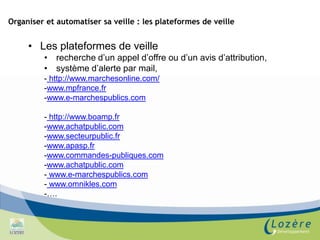 Journal Officiel de l’Union Européenne : http://ted.europa.eu/Exec?Template=TED/editorial_page.htm&DataFlow=ShowPage.dfl&StatLang=FR