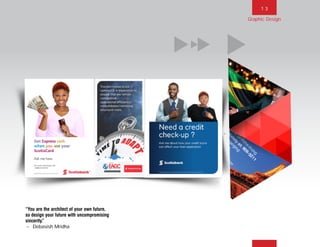 1 3
“You are the architect of your own future,
so design your future with uncompromising
sincerity.”
~ Debasish Mridha
Graphic Design
BACK NEXT MAIN FRONT
 