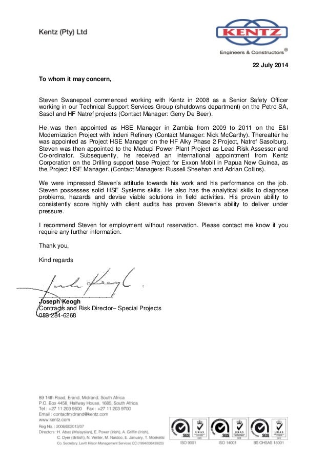 11+ Cover Letter For Safety Officer Cover Letter Example Cover