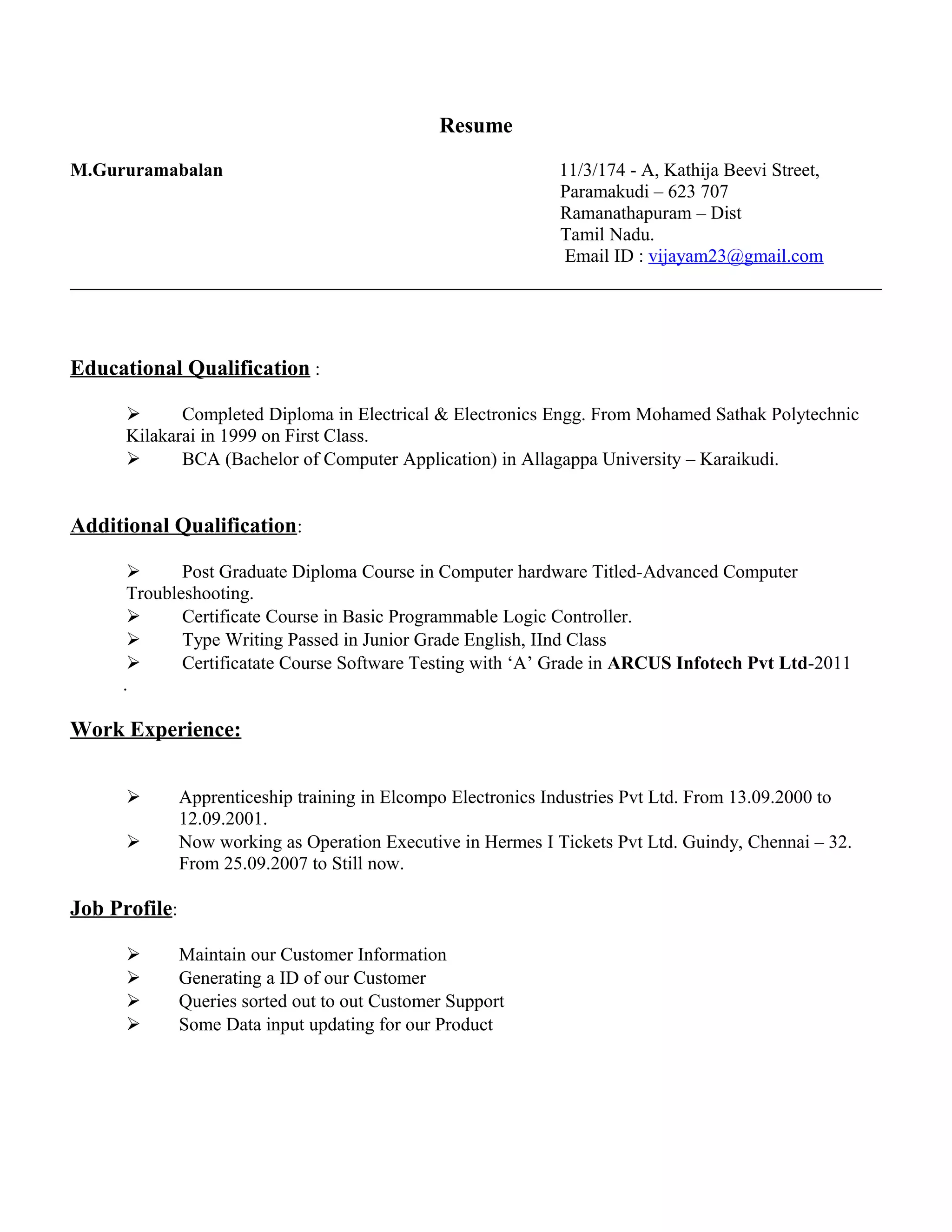 Guru ResumeS PDF - Guru ResumeS 1 2048 