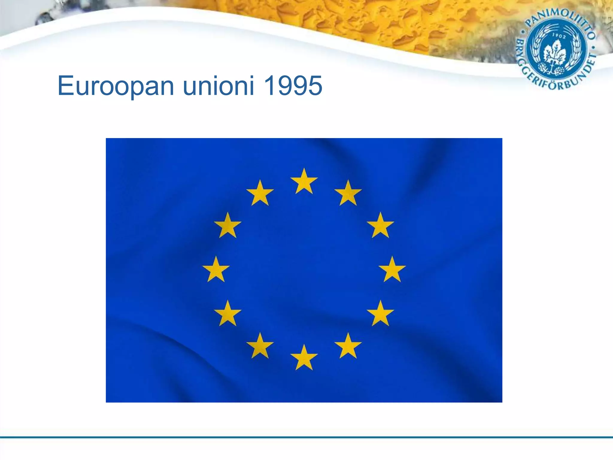 Euroopan unioni 1995
