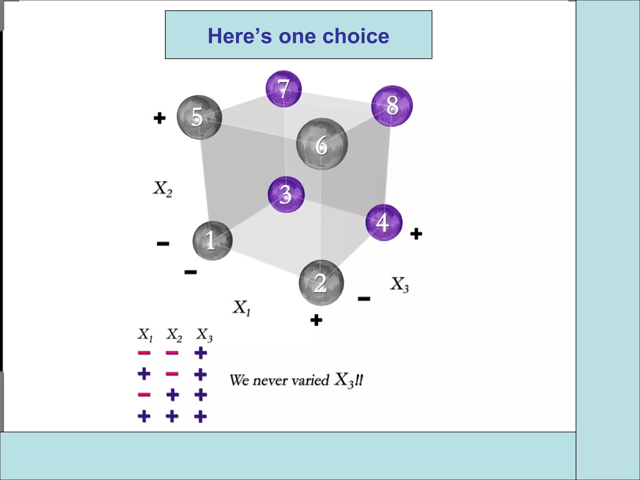 Here’s one choice
 