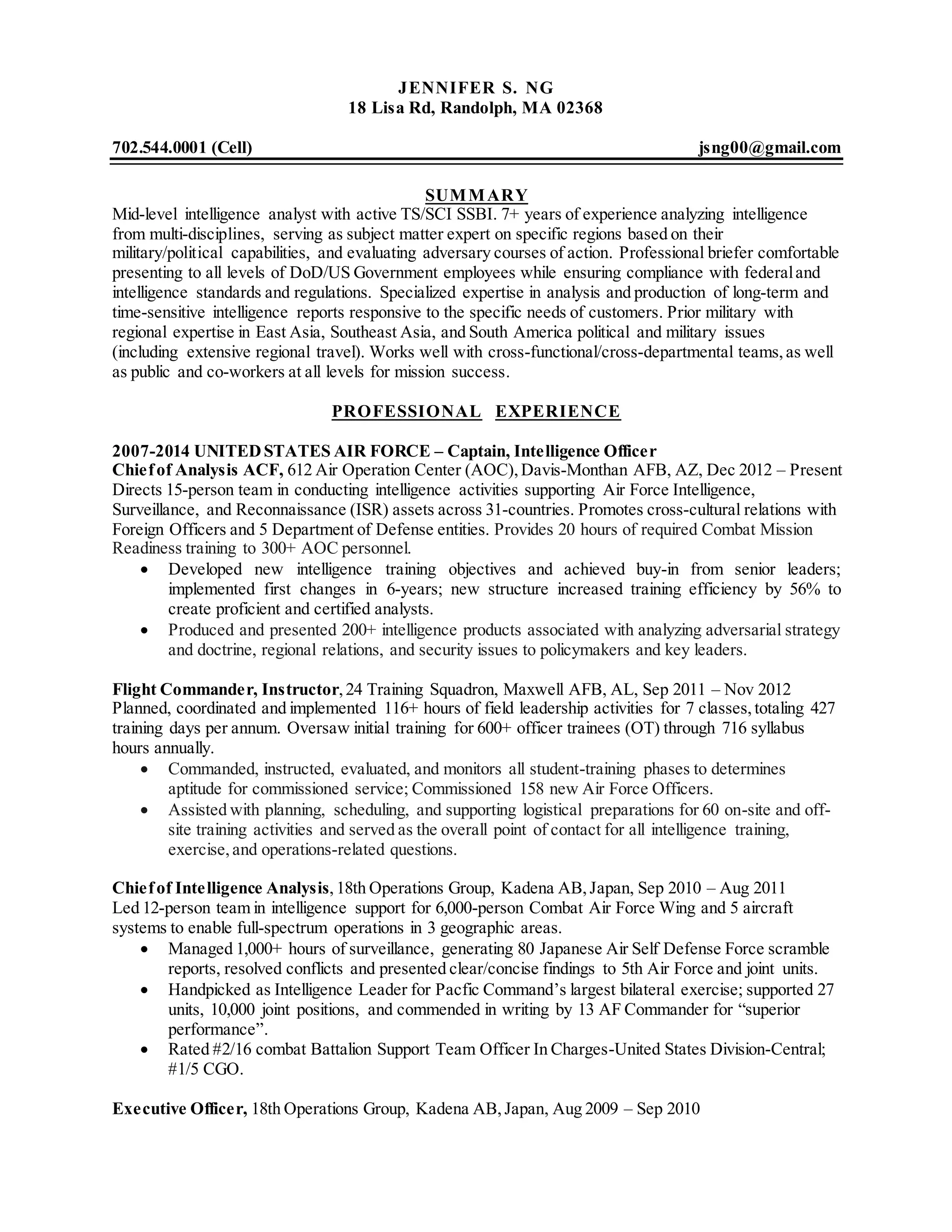 Intelligence Specialist Resume PDF thread-by-rwmalonemd-on-thread-reader-app-thread-reader-app