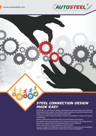 AUTOSTEEL_STEEL CONNECTION DESIGN-BROCHURE | PDF