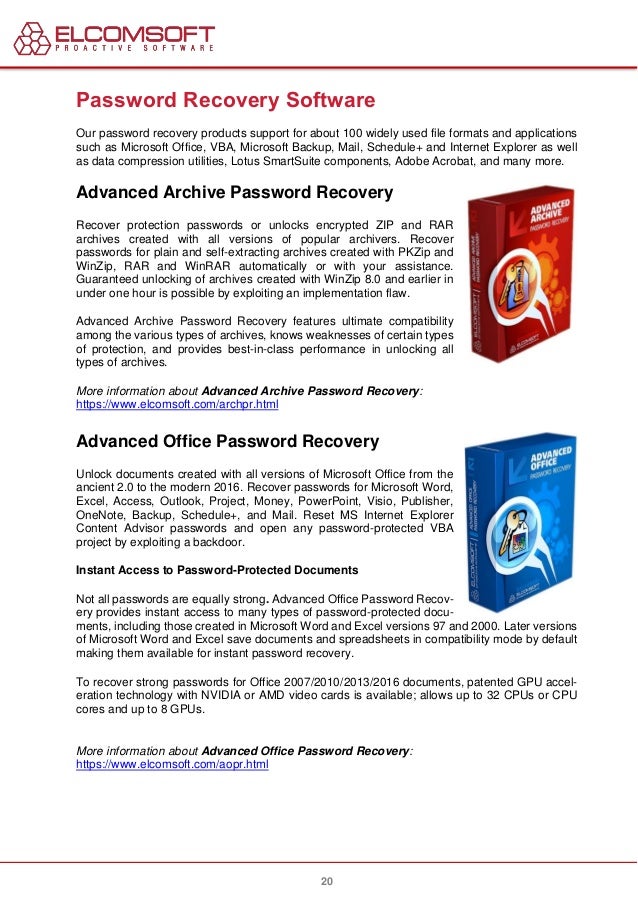 elcomsoft password recovery bundle 2015 elcomsoft password recovery bundle 2015