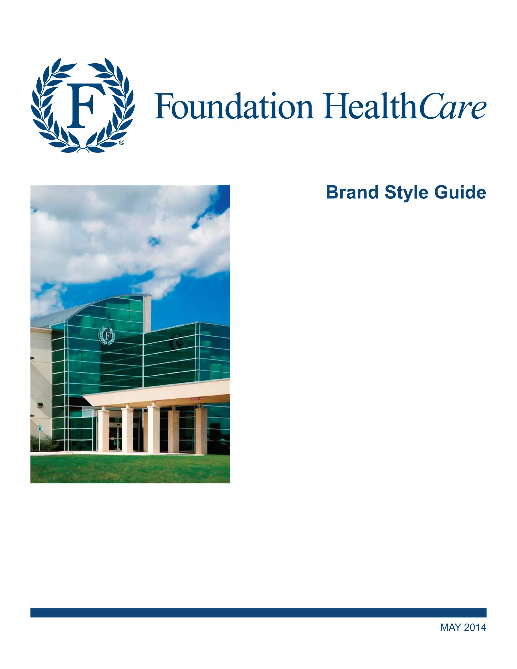 FDNH Brand Style Guide 2015 PDF