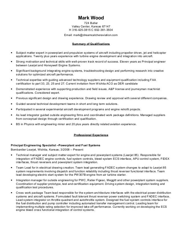 mark wood principal engineer december 2013 resume mark wood 724 butler valley center kansas 67147 h 316 425 3815 c - Principal Test Engineer Sample Resume mark wood principal engineer december 2013 resume mark wood 724 butler valley center kansas 67147 h 316 425 3815 c - Principal Test Engineer Sample Resume
