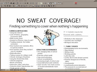 Feature Writing Slides
