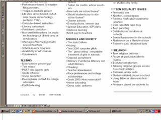 Feature Writing Slides