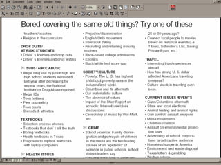Feature Writing Slides