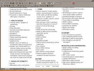 Feature Writing Slides