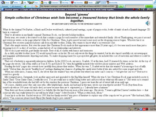 Feature Writing Slides