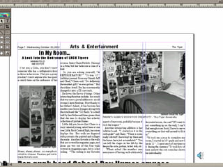 Feature Writing Slides