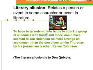 Feature Writing Slides