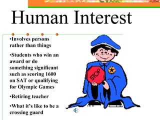 Feature Writing Slides