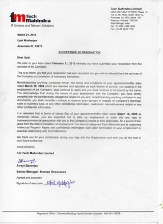 Tech_Mahindra_Release_Letter