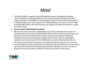 mfcommspresentation(a) | PDF