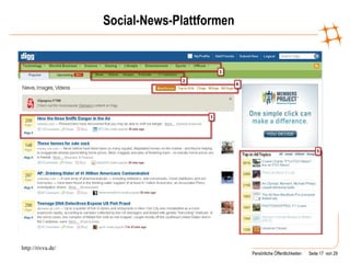 Social-News-Plattformen http://rivva.de/ 