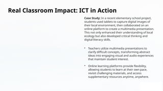 Ict Case Study Examples ICT ICT INFORMAITONICT ICT INFORMAITON.pptx