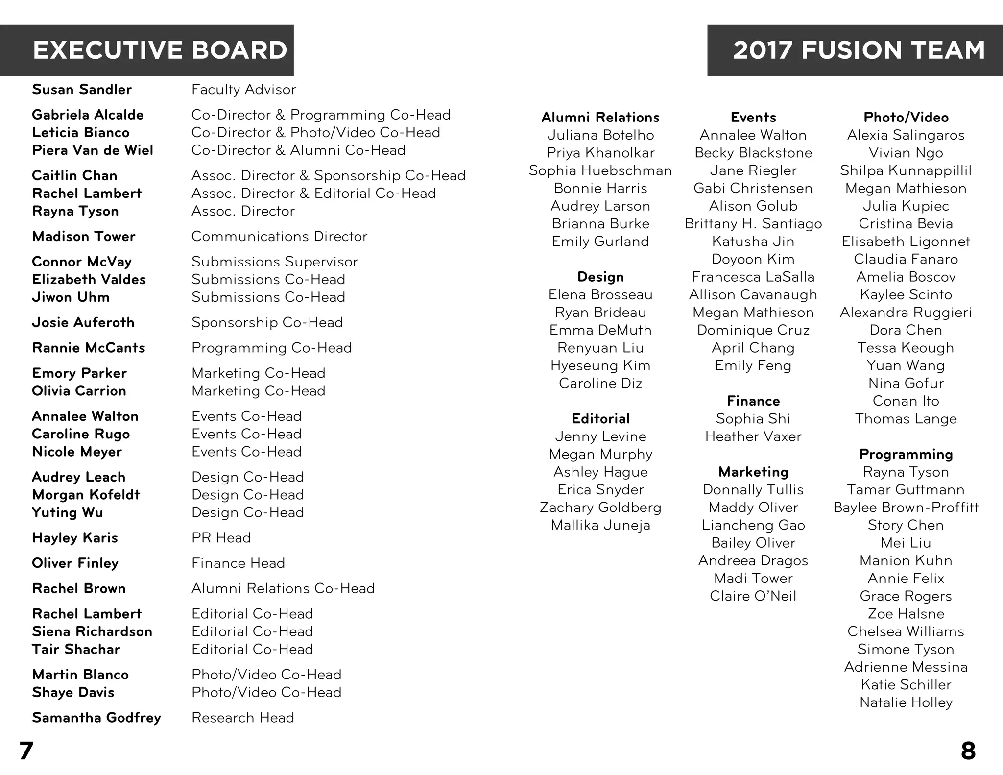 Fusion Film Festival 2017